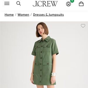 J crew Safari dress